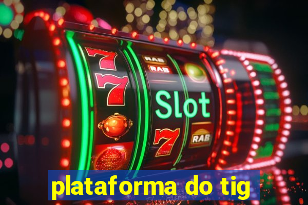 plataforma do tig