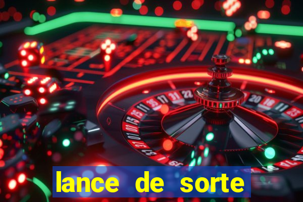 lance de sorte codigo promocional