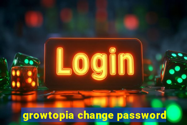 growtopia change password