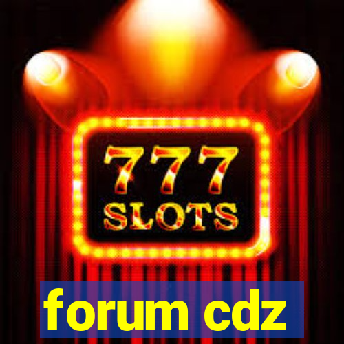 forum cdz