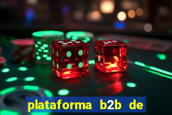 plataforma b2b de apostas esportivas