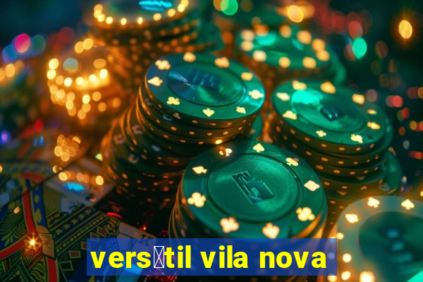 vers谩til vila nova