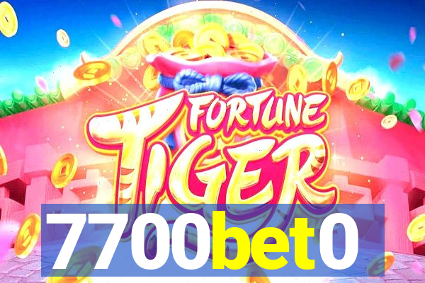 7700bet0