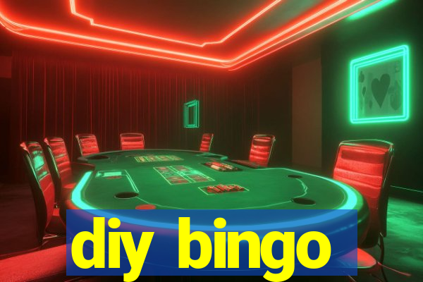 diy bingo