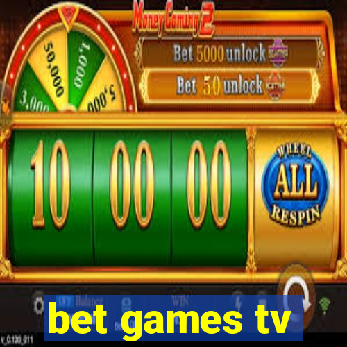 bet games tv