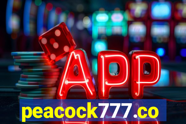 peacock777.co