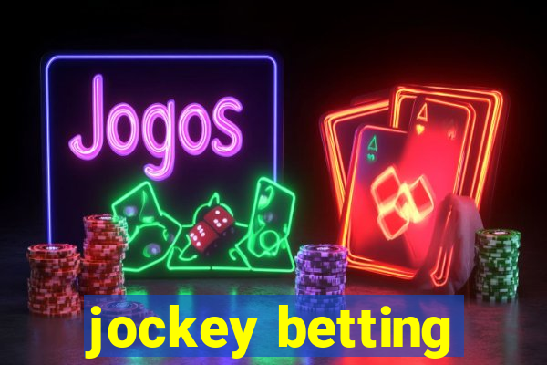 jockey betting