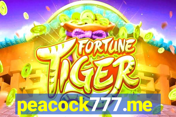 peacock777.me