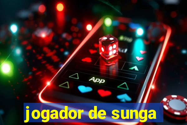 jogador de sunga