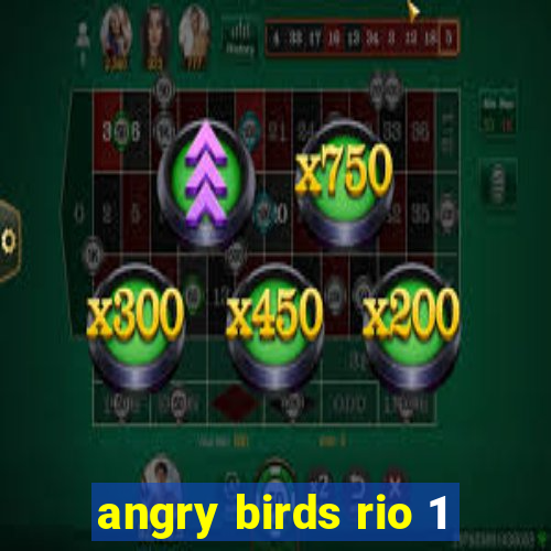 angry birds rio 1