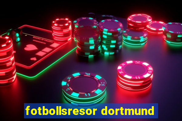 fotbollsresor dortmund