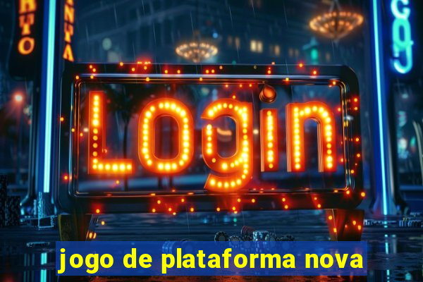 jogo de plataforma nova