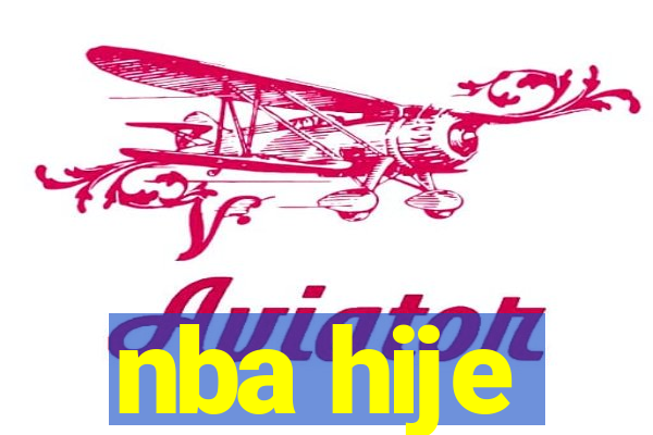 nba hije