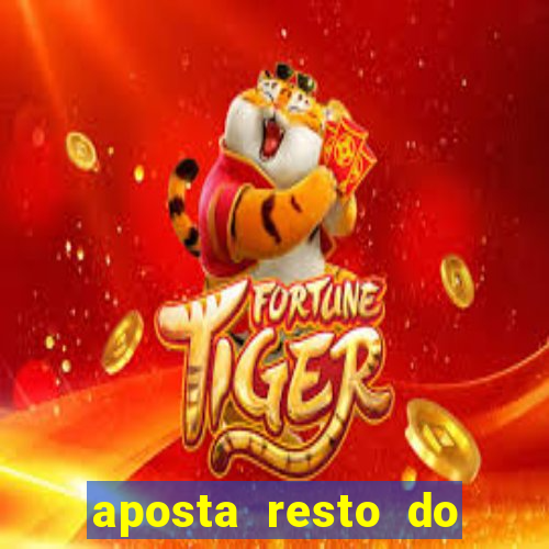 aposta resto do jogo como funciona