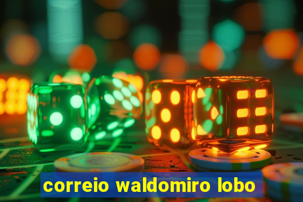 correio waldomiro lobo