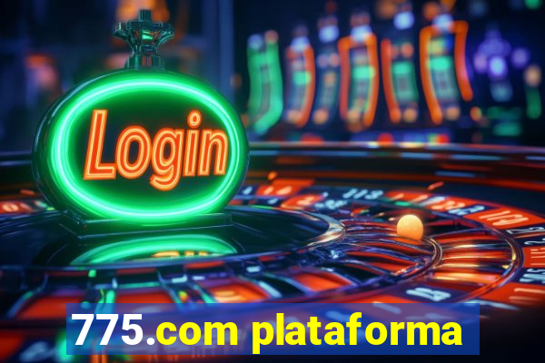 775.com plataforma