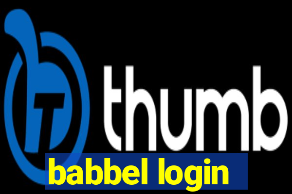 babbel login