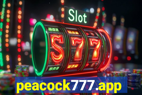 peacock777.app