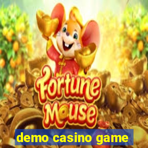 demo casino game