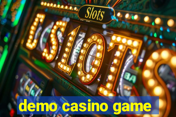 demo casino game