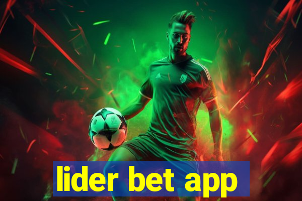 lider bet app