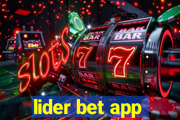 lider bet app