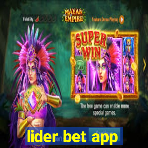 lider bet app