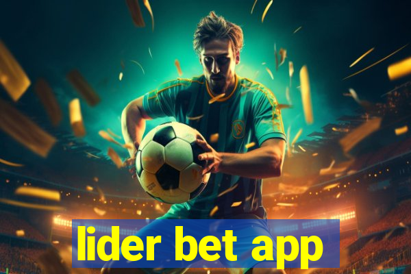 lider bet app