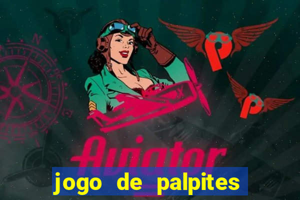 jogo de palpites de futebol