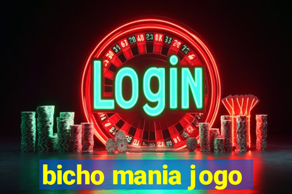 bicho mania jogo