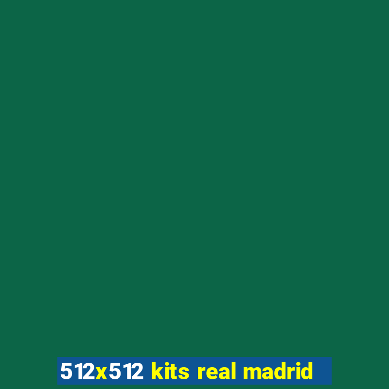 512x512 kits real madrid