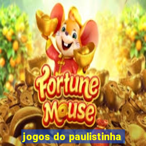 jogos do paulistinha