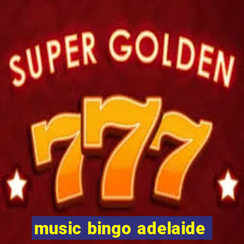 music bingo adelaide