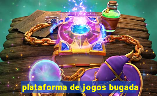 plataforma de jogos bugada