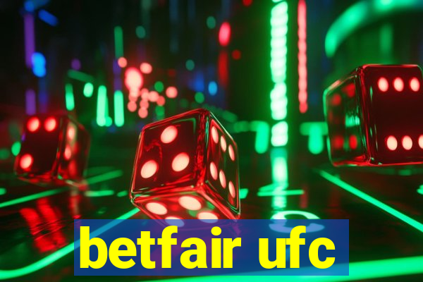 betfair ufc