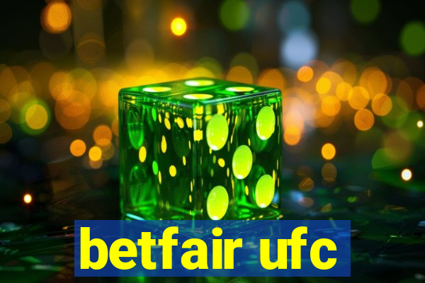 betfair ufc