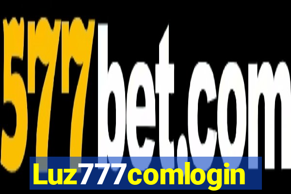 Luz777comlogin