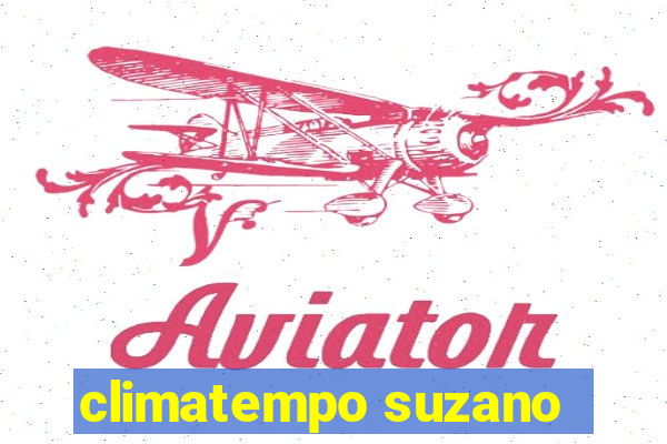 climatempo suzano