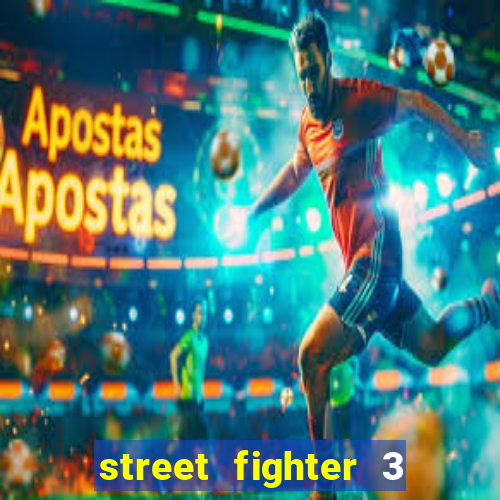 street fighter 3 ps2 iso