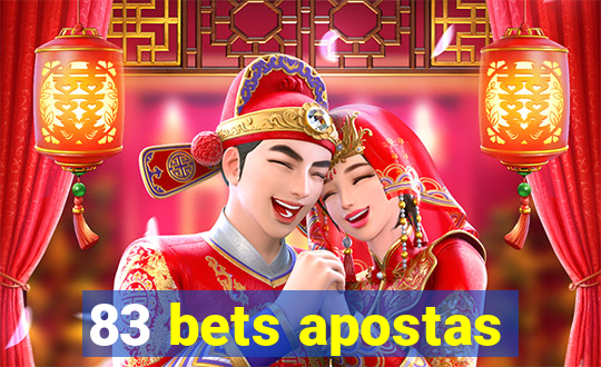 83 bets apostas