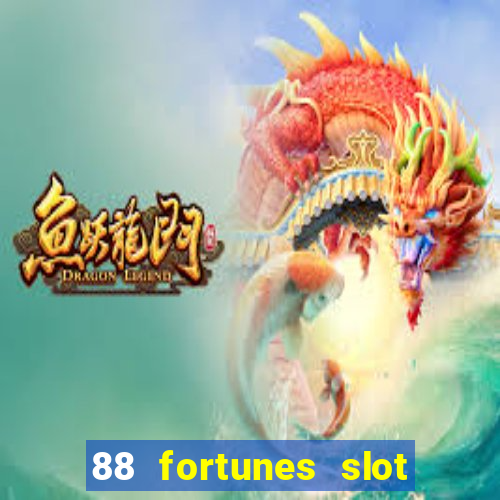 88 fortunes slot free play