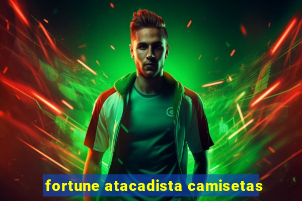 fortune atacadista camisetas