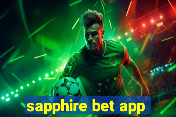 sapphire bet app