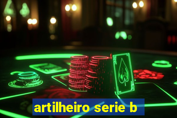 artilheiro serie b