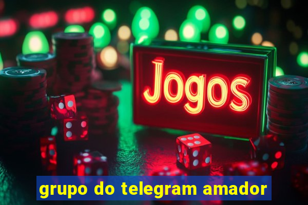 grupo do telegram amador