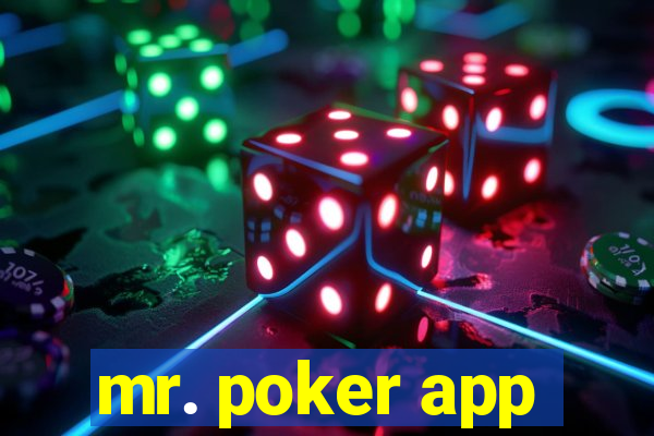 mr. poker app