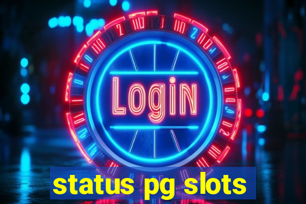 status pg slots