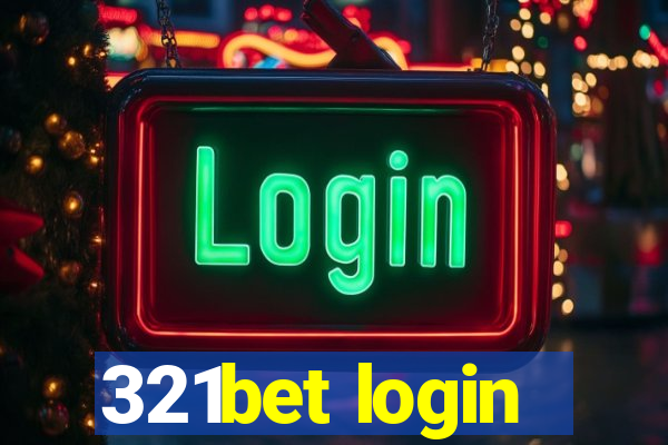 321bet login