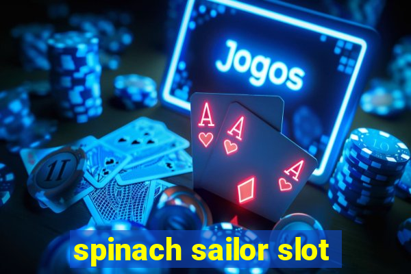 spinach sailor slot