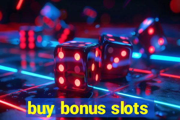 buy bonus slots